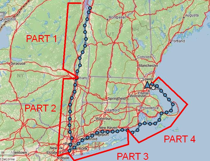 Norwalk Islands Chart