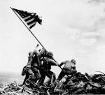 Iwo Jima flag raising