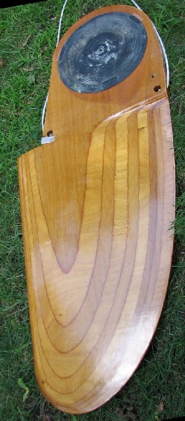 Rudder blade