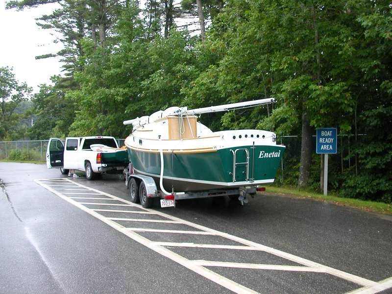 truck and boat