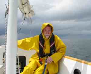 sailing to caribou inlet