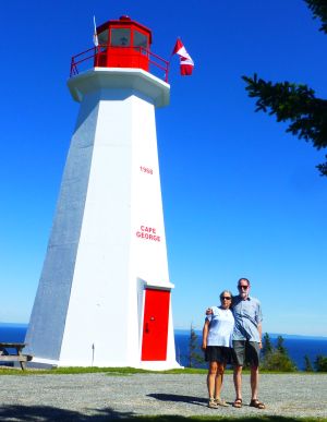 Cape George Light