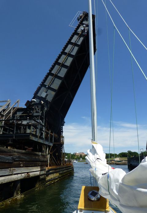 Glosucester rail bridge