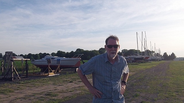 Quite a crop at the boat farm