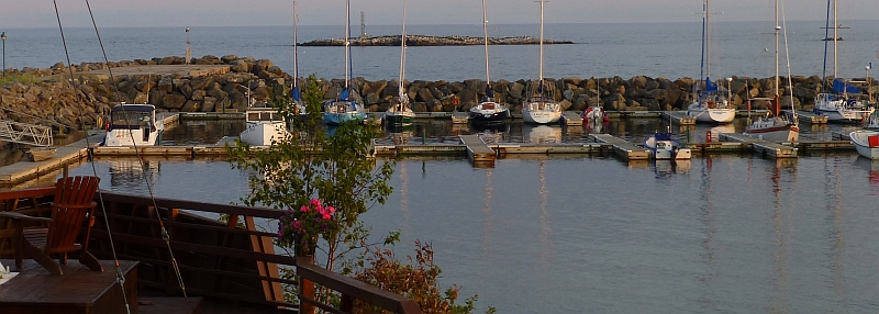 The marina at Chandler