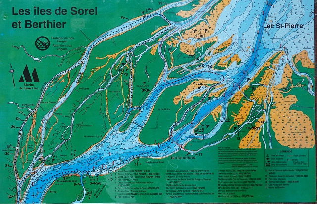Placemat chart