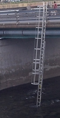 Fish Ladder at Matane