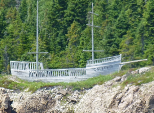 ARtwork on the bluff