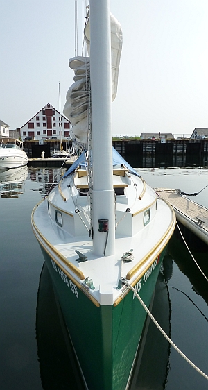 Is our boat really this narrow?