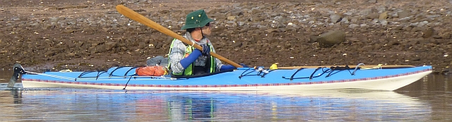 Kayaker in Shippagan