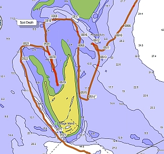 Our frustrating encounter with Portage Island