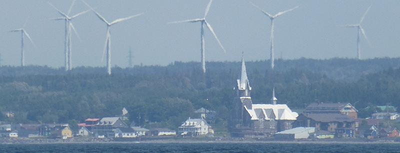 Wind farm-Cap Chat